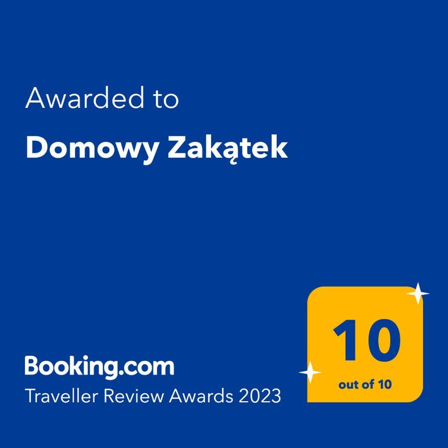 Domowy Zakatek Villa Tuchom Exterior photo